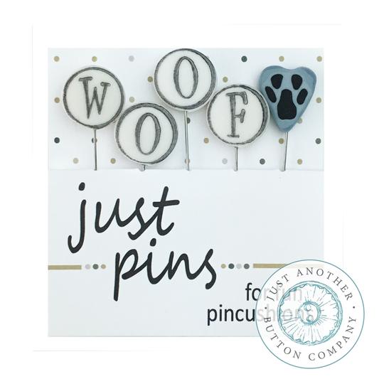 Just Pins - WOOF